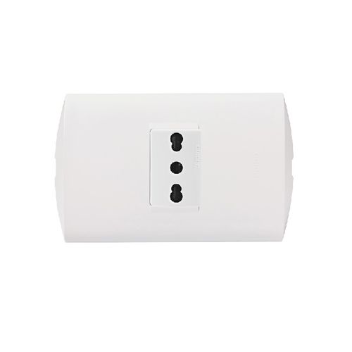 ENCHUFE 2P+T 10/16A BLANCO ARMADO AE2180E1B MODUS STYLE