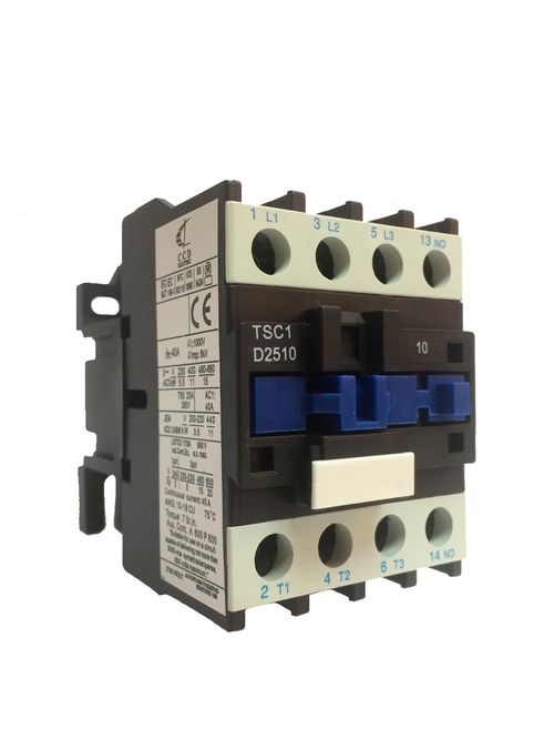 CONTACTOR 3P 25A 15HP /11KW 220V TSC1/D25 CCD