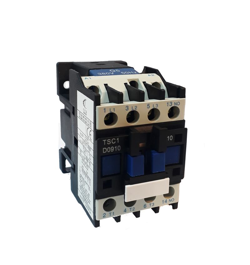 CONTACTOR-3P-50A-30HP--22KW-220V-TSC1-D50