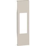 CUBRE-TECLA-ENCHUFE-1-MODULO-ARENA-Tecnopolimero-Arena