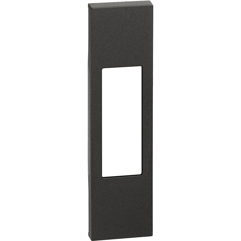 CUBRE-TECLA-ENCHUFE-1-MODULO-NEGRO-Tecnopolimero-Negro