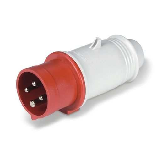 ENCHUFE MACHO VOLANTE 3P+T 16A 380-415V IP44 CROMPTON