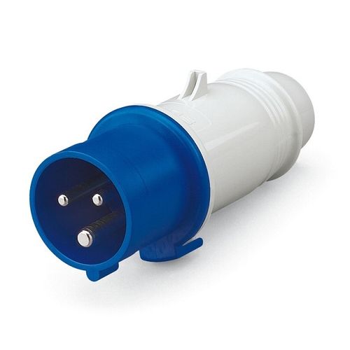 ENCHUFE MACHO VOLANTE 2P+T 16A 220V IP44 CROMPTON