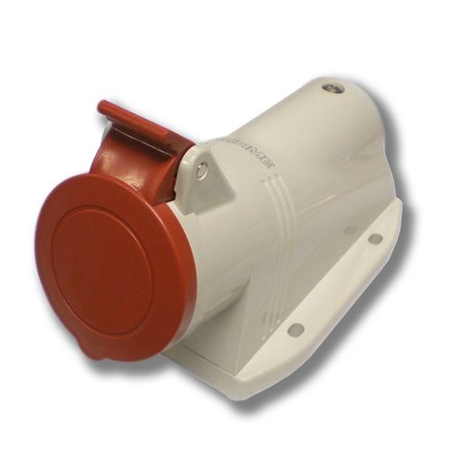 ENCHUFE HEMBRA SOBREPUESTO 3P+T 32A 380V IP44 CROMPTON