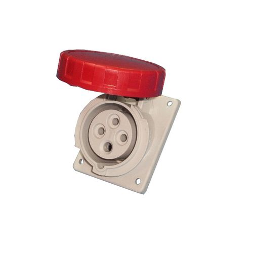 ENCHUFE HEMBRA EMBUTIDO 3P+T 16A 380V IP67 CROMPTON