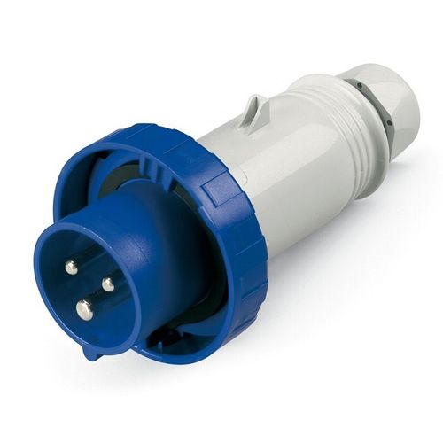 ENCHUFE MACHO VOLANTE 2P+T 16A 230V IP67 CROMPTON