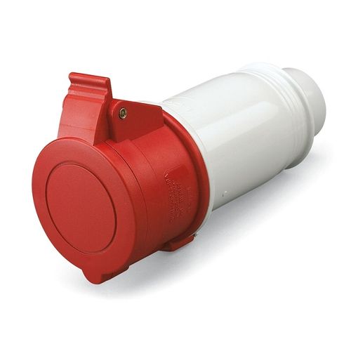 ENCHUFE HEMBRA VOLANTE 3P+T 32A 380V IP44 CROMPTON
