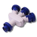 MULTIPLICADOR-2P-T-16A-230V-IP44