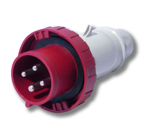 ENCHUFE MACHO VOLANTE 3P+T 16A 380V IP67 CROMPTON