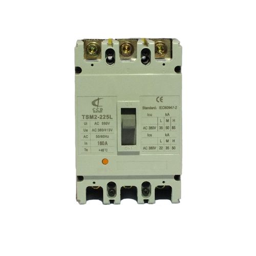 INTERRUPTOR AUTOMATICO 3P 160A 35KA CCD