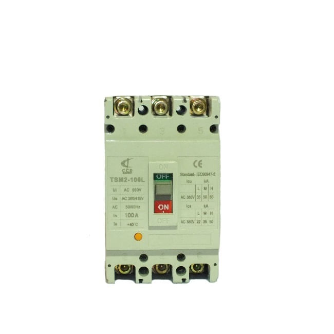 INTERRUPTOR AUTOMÁTICO CAJA MOLDEADA 3P 250A 35KA
