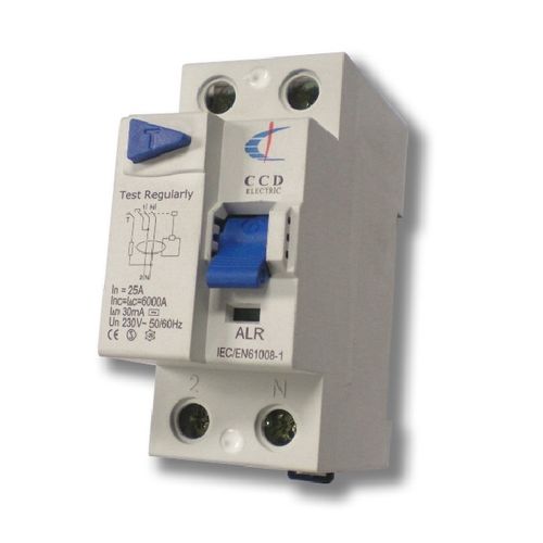 INTERRUPTOR DIFERENCIAL 2P 25A 30MA CCD