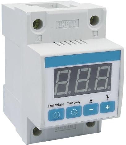 PROTECTOR SOBREVOLTAJE PROGRAMABLE DIGITAL DIN 220V 40A CCD