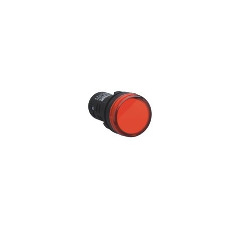 PILOTO LED ROJO 220V 22MM CCD