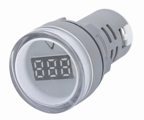 INDICADOR DE VOLTAJE TIPO PILOTO LED 50-500VAC CCD