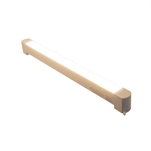 FOCO RIEL GAMMA 20W 3000K 100° 220V 2200LM 475MM BLANCO DL TECHNOLAMP