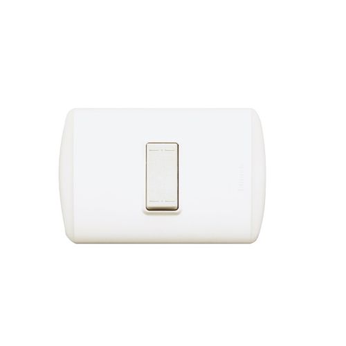 INTERRUPTOR SIMPLE 9/24 10A 250V BLANCO EMB 1101BN MODUS PLUS