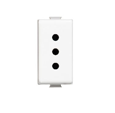 MODULO-ENCHUFE-2P-T-10A-250V-BLANCO-Policarbonato-Blanco