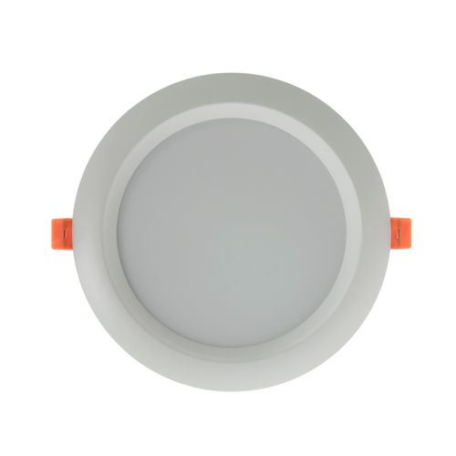 FOCO LED EMBUTIDO EVO 18W IP44 1650LM 5000K 6" DL PRO TECHNOLAMP