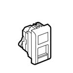 MODULO-RJ45-5E-MATIX-BLANCO-Policarbonato-Blanco