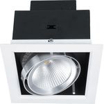 FOCO-LED-PUZZLE-SIMPLE-EMBUTIDO-30W-3000K-ORIENTABLE