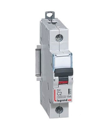 INTERRUPTOR AUTOMATICO 1P 16A C 6/10KA DX3 407670