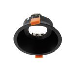 BISEL-OPTICA-PROFUNDA-EVO-NEGRO-IP20-SIN-BASE-GU10
