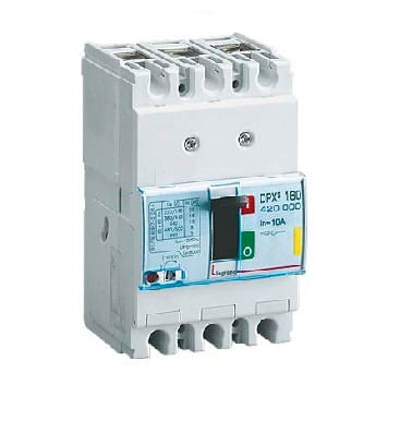 INTERRUPTOR AUTOMATICO 3P 125A 25KA 420046