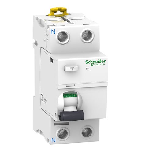 INTERRUPTOR DIFERENCIAL 2P 25A 30MA A9R71225 SCHNEIDER