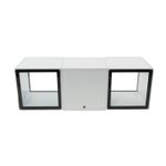 APLIQUE-LED-CUBE-11W-466LM-3000K-IP54-BLANCO