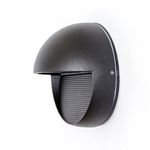 APLIQUE-LED-ROUND-2W-30LM-3000K-IP54-NEGRO