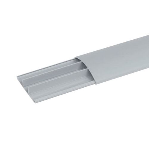 PASADA DE PISO 75X18MM GRIS VALOR X MT 30093