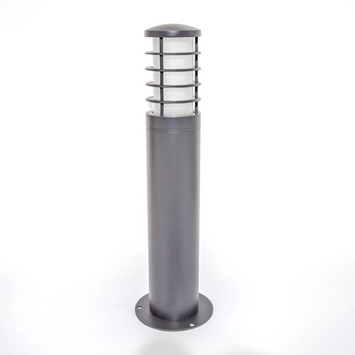 FOCO PEDESTAL BOLLARD E27 IP54 GRIS TECHNOLAMP