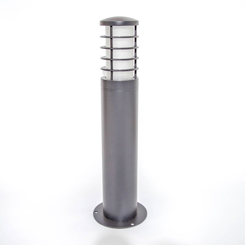 FOCO-PEDESTAL-BOLLARD-E27-IP54-GRIS