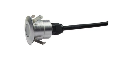 FOCO LED EMBUTIDO MURO 1W CIRC 3000K 220V IP65 TECHNOLAMP