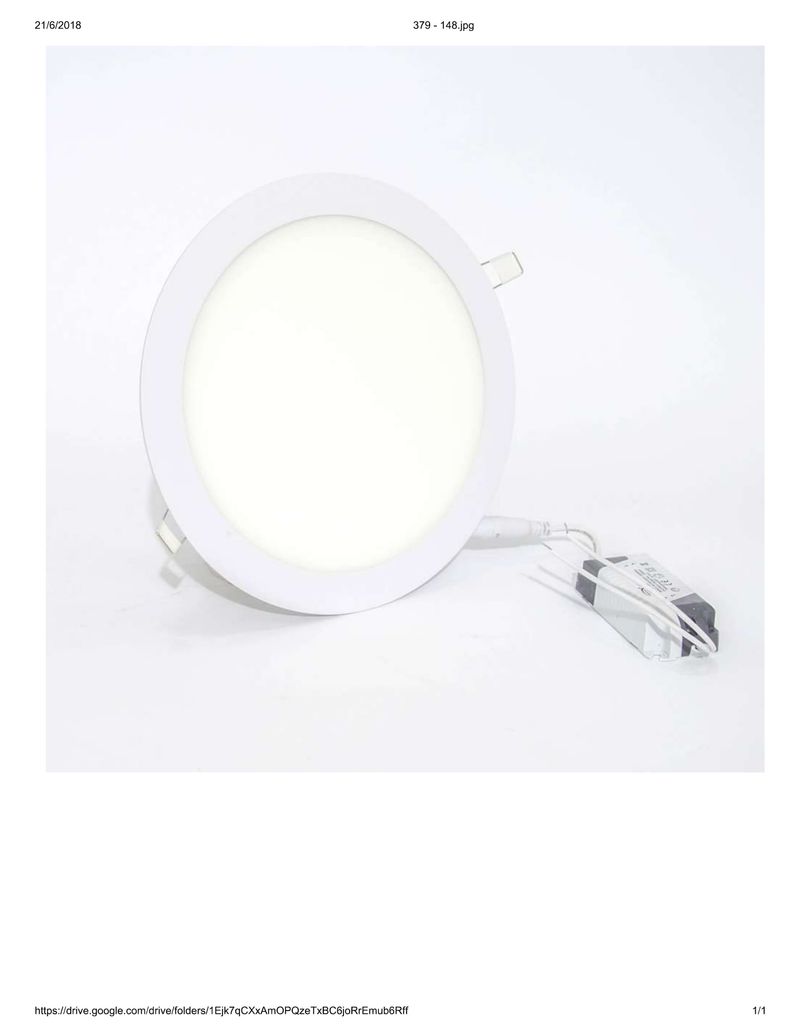 FOCO-LED-EMBUTIDO-18W-225MM-DIAMETRO-6000K-1500LM