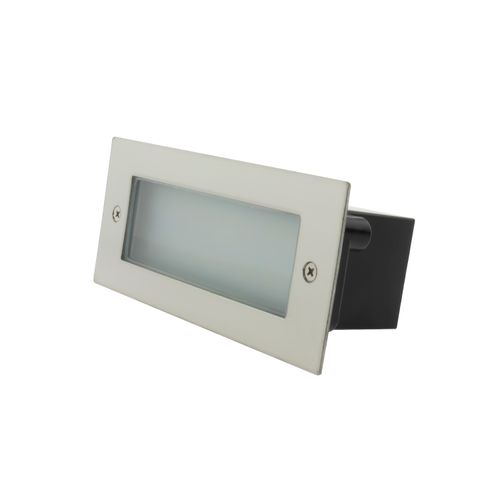 FOCO LED EMBUTIDO MURO 1,5W HORIZONTAL 3000K IP54 TECHNOLAMP