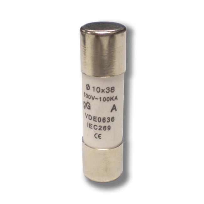 FUSIBLE-CILINDRICO-20A-10X38MM-100KA-500V