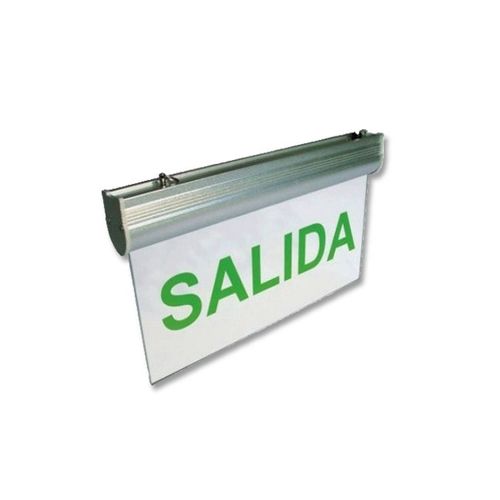 SEÑALETICA EMERGENCIA LED 90MIN TECHNOLAMP
