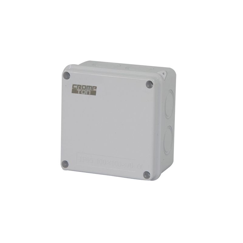 CAJA-ESTANCA-CUADRADA-100X100X70MM-IP65-LISA--CON-CONOS--LS0H-Plastico-Blanco