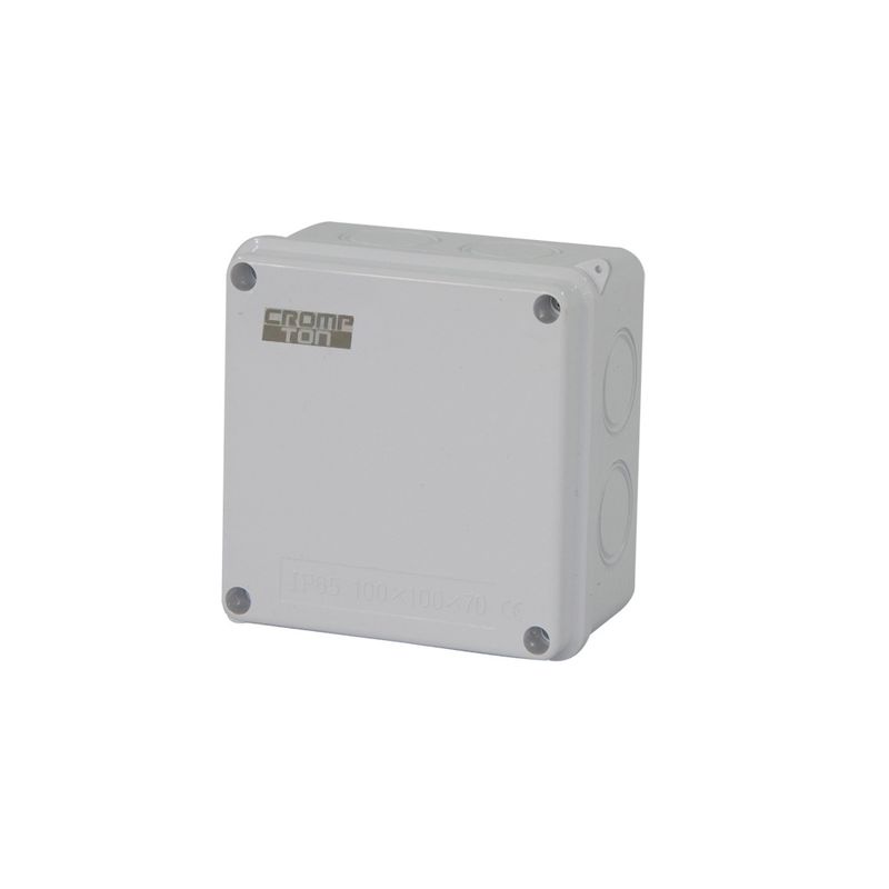 Caja estanca 100x100x70mm IP65