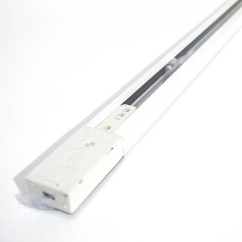 RIEL ENERGIZADO MONOFASICO BLANCO 1MT TECHNOLAMP