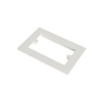 Porta Módulo 125X90X14 MM P/Canaleta 100X50 Libre de Halogenos