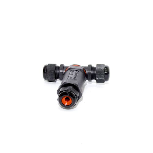 CONECTOR RAPIDO PARA CABLE 0,5-4,0MM 2P+T IP68 TIPO T TECHNOLAMP