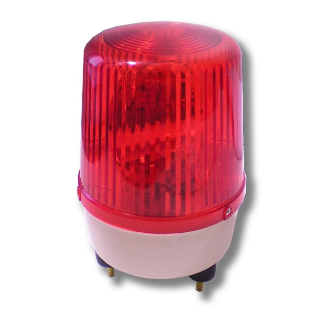 BALIZA 35W ROJO 220V AC CCD