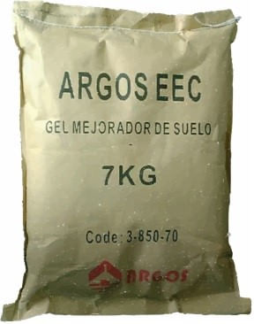 GEL MEJORADOR DE SUELO (BOLSA X 7 KGS) GEL BLANCO ARGOS