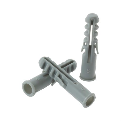 TARUGO 6MM GRIS (x 100 PCS) HALOFREE CROMPTON