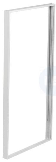 KIT-PANEL-LED-PARA-MONTAR-SOBREPUESTO-1203X603MM-Aluminio-Blanco