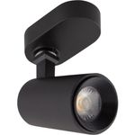 FOCO-LED-SOBREPUESTO-ORIENTABLE-KIP-7W-3000K-700LM-NEGRO-Aluminio-Negro