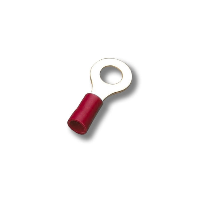 TERMINAL-COMPRESION-OJO-65MM-ROJO-100-UNID
